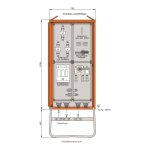Walther Anschlussschrank 173     WA0031B 