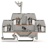 WAGO 281-633/281-410 Bauelementklemme, 