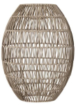 S&H Rattan-Lampenschirm 30x40cm    88192 