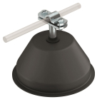 OBO 165 KRB SO Dachleitungshalter 8mm 