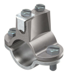 OBO 952 Z 2 Erdungsschelle f.Bandstahl 2 