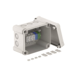 OBO X10 H25 GNP5 LGR Kabelabzweigkasten 