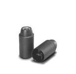 VOSS Iso-Fassung E14 schwarz      102189 