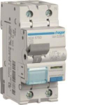 Hager Fi-LS 1P+N 10kA C-25A 30mA ADA575D 
