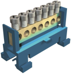 OBO 60 N 7x16 BL Neutralleiterklemme 