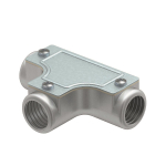 OBO SKTM40W ALU Kontroll-T-Stück 