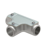 OBO SKT50W ALU Kontroll-T-Stück 