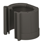 OBO 129 TB M16 SW Rohrendtülle teilbar 