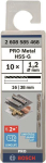 Bosch 10Metallbohrer HSS-G    2608585468 