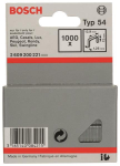 Bosch Flachdrahtklammer       2609200221 