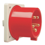 Walther Anbaugerätestecker 16A 5P    615 