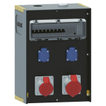 Bals Vollgummi-Wandverteiler     5401274 