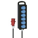 BALS Blockverteiler Vollgummi IP44 53247 