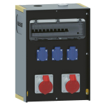 Bals Vollgummi-Wandverteiler     5401455 