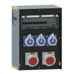 Bals MODBOX IP67 3xSteckd.       5402166 