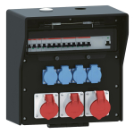 Bals Wandverteiler Vollgummi     5402049 