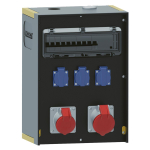 Bals Vollgummi-Wandverteiler     5401343 