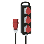 Bals Blockverteiler Vollgummi      53525 