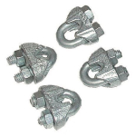 SUH Seilklemmen für 3 mm           58306 