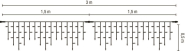 S&H LED-IceLite 114 3x0,5m 230V    59448 