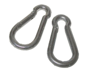 S&H Karabinerhaken 10x100          58308 