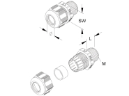 Kleinhuis IPON-Kabel-         1234ML3201 