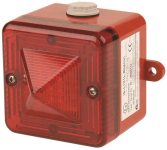 Sirena Blitz-   L101X 12Vdc/ac Red/Amber 