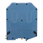 Weidmüller WDU 240 BL Durchgangs-Reihen- 