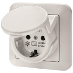 GEWISS RCD FI Steckdose A 16A    GW95524 