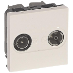 Legrand 078787 TV-R Durchgangsdose 