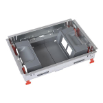 Legrand 088023 Gerätebox m.Teppichrand 