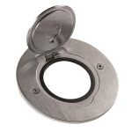 Legrand 089701 Deckelsatz rund 1x2Modul 