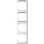 Merten 1-M-Rahmen 4fach senkrecht 385425 