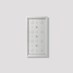 Siedle Gehäuse-AP       GA 612-4/2-01 SM 