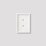 Siedle Gehäuse-AP        GA 612-3/2-01 W 