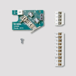 Siedle Anschlussklemmen Grau  HTCV 811-0 