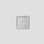 Siedle Gehäuse-AP       GA 612-2/2-01 SM 