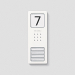 Siedle Gehäuse-Oberteil       CA 850-4 W 