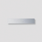 Siedle Namensschild Metall    ZNSM/CL-02 