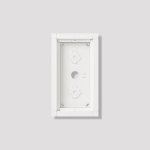 Siedle Gehäuse-AP        GA 612-2/1-01 W 