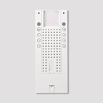 SIED Gehäuse kpl. HTC711-0W        17553 