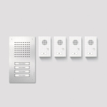Siedle Audio-Set      SET CLAB 850-4 E/W 