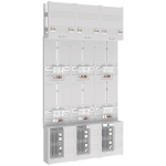 ABN Zählerplatz 3Pkt 6Z NH00      Z39960 