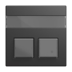 BJ Zentralscheibe 2-fach     1572 CN-915 