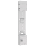 ABN Zählerplatz 3Pkt 1Z 1R 3x63A Z19211L 