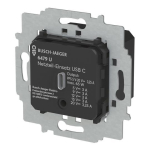 BJ Power supply insert m.USB C    6479 U 