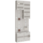 ABN Komplett-Zählerplatz 3Pkt.  Z29E924N 