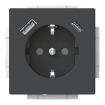BJ SCHUKO -/USB-A+C    20 EUCB2USBAC-885 