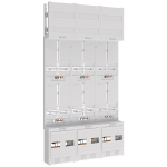 ABN Zählerplatz 3Pkt 6Z           Z39160 