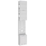 ABN Zählerplatz 1R 1V 3Pkt SAS  ZV19001L 